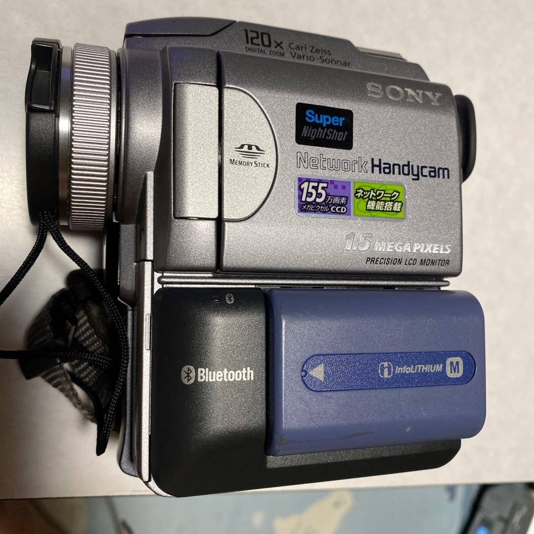 美品動作品　SONY miniDV HANDYCAM DCR-PC120 ⑨
