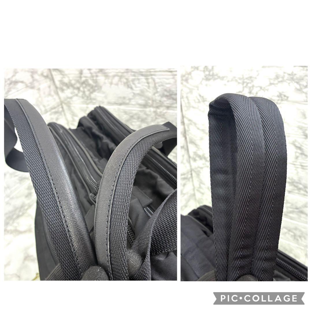 極美品✨プラダ　ナイロン　2wayハンドバッグ　ビジネス　肩掛け　A4収納可　黒