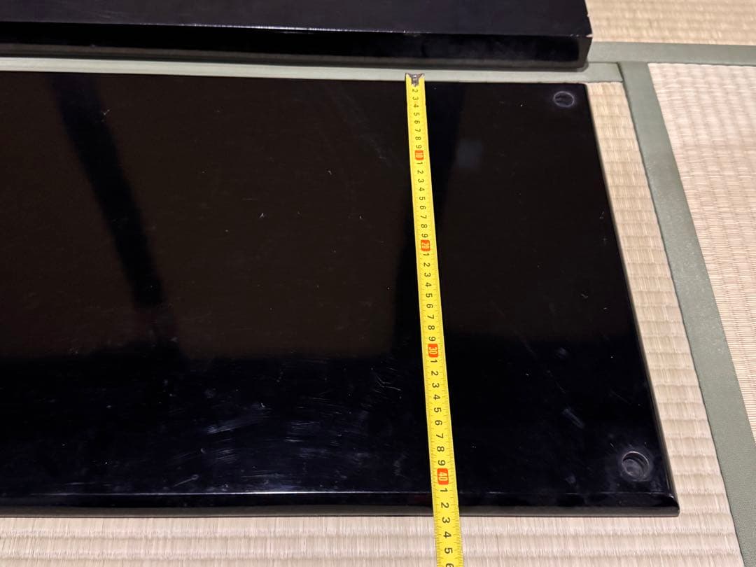 茶道　真台子　組み立て式 約90cm x 30cm