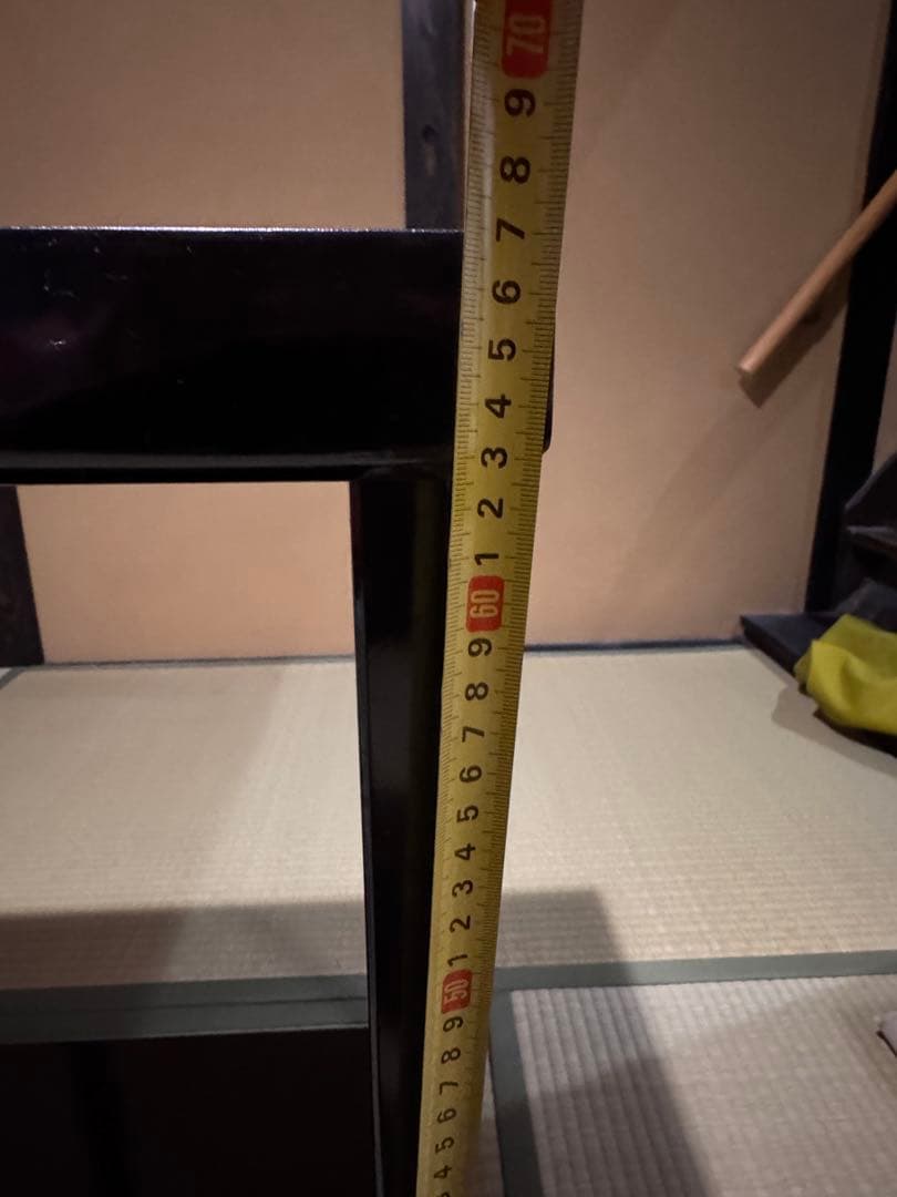 茶道　真台子　組み立て式 約90cm x 30cm