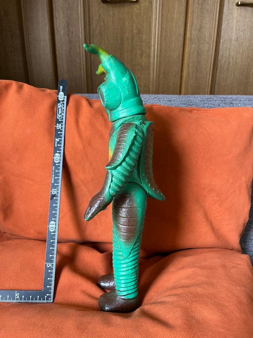 ヴィンテージソフビ怪獣　当時物　ゼットン　ブルマァク サイズジャイアント