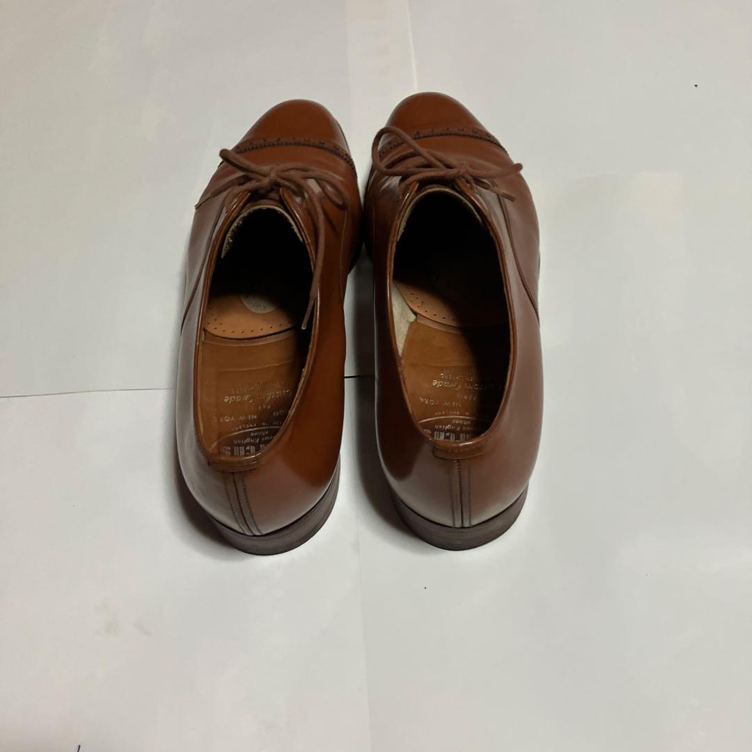 Church's ブラウン ドレスシューズ カスタムグレード