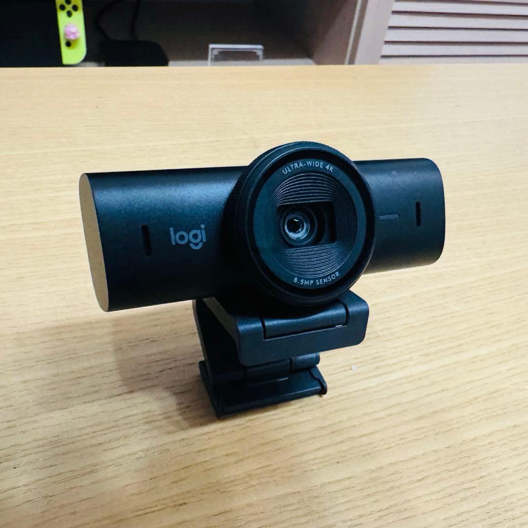Logicool MX BRIO 4Kウェブカメラ 新品