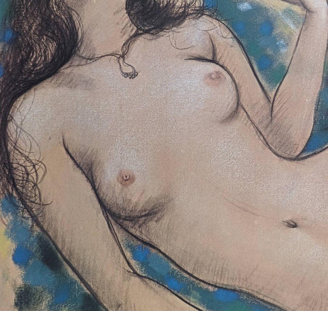 古沢岩美、「蝶」、厳選、希少画集・額装画、限定800部、人気作品