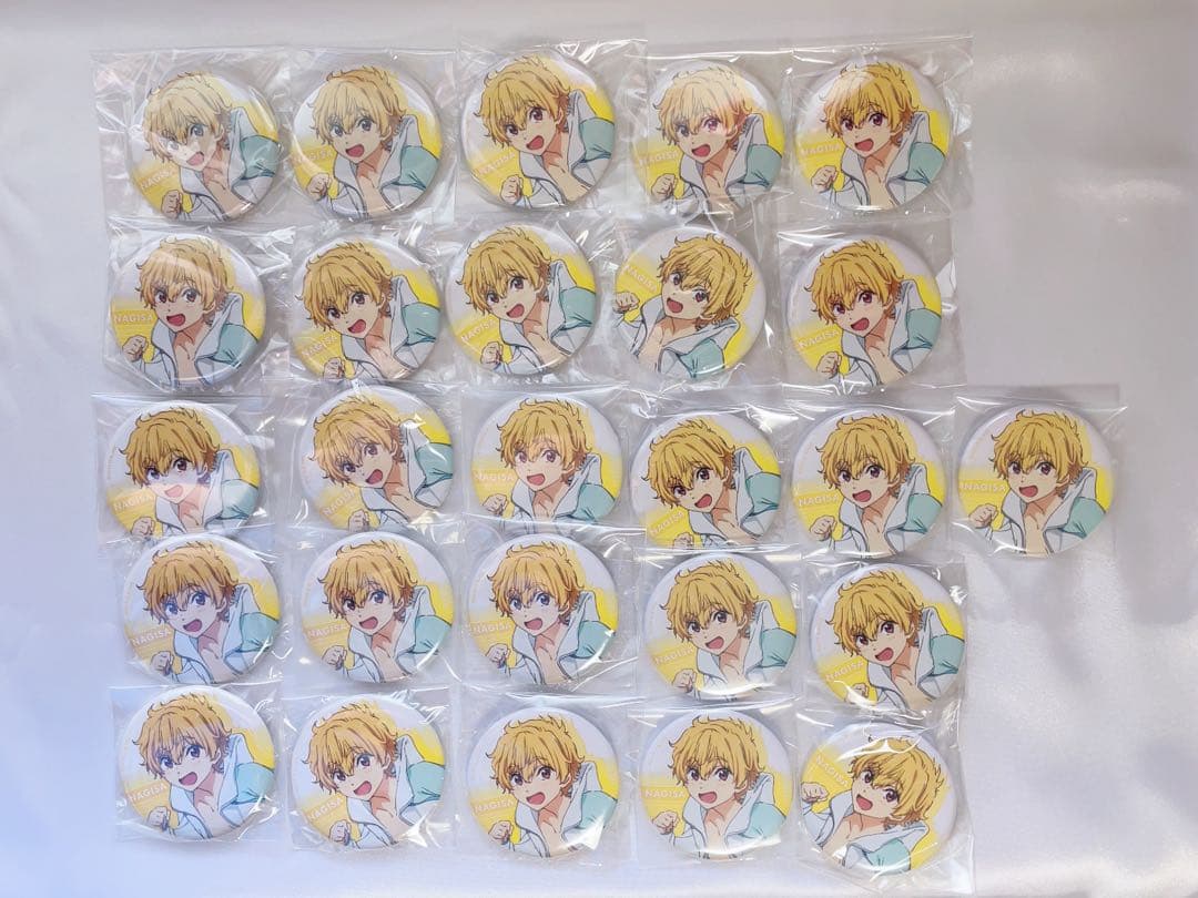 Free! ハイスピード ハイスピ 缶バッジ 葉月渚