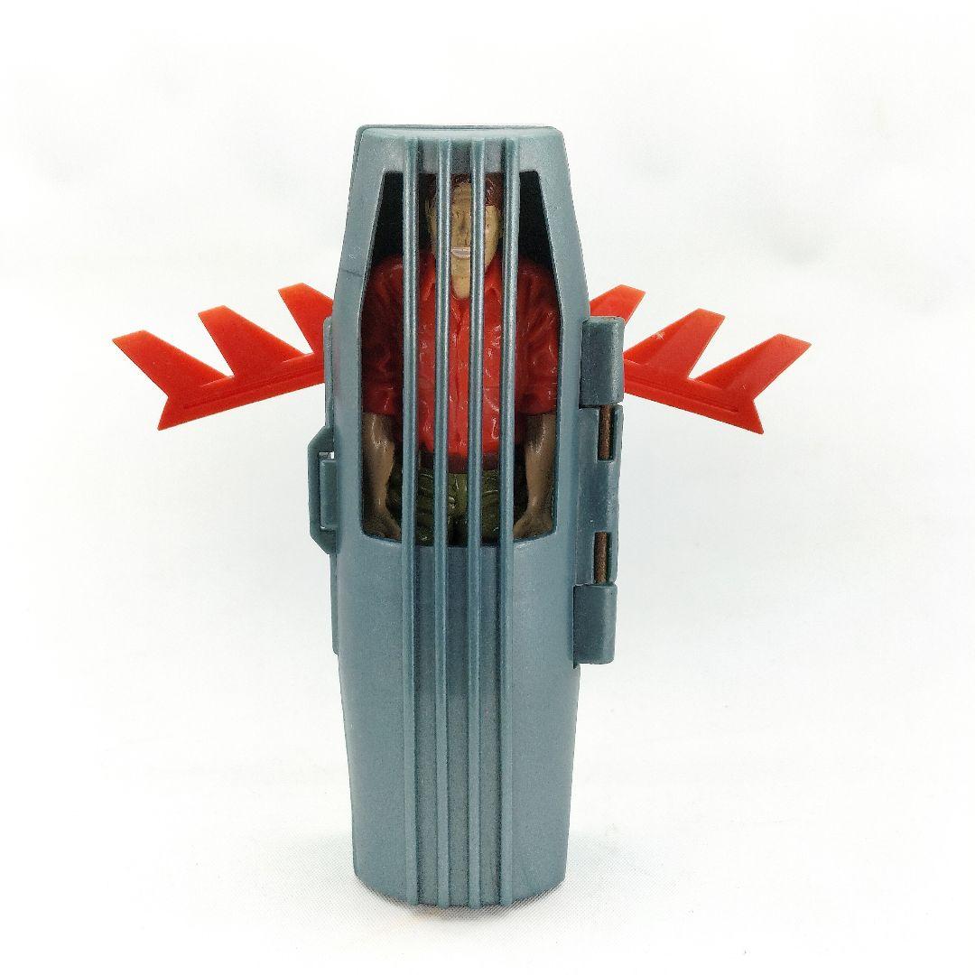 当時物 ケナー ロストワールド サバイバルポッド ケージ フィギュア 1997年