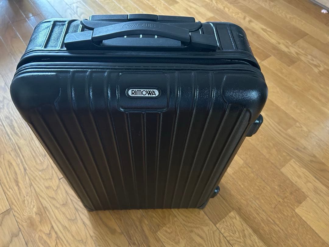 RIMOWA リモワ サルサ 35L マットブラック 機内持ち込みサイズ