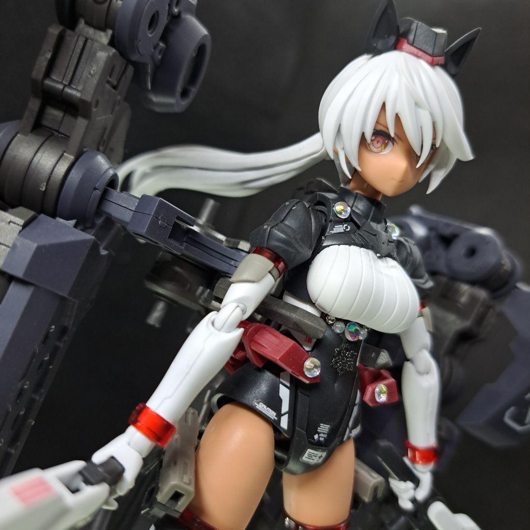 30MS 完成品　サージェントコスチュームギガンティックアームVer　スタンド付