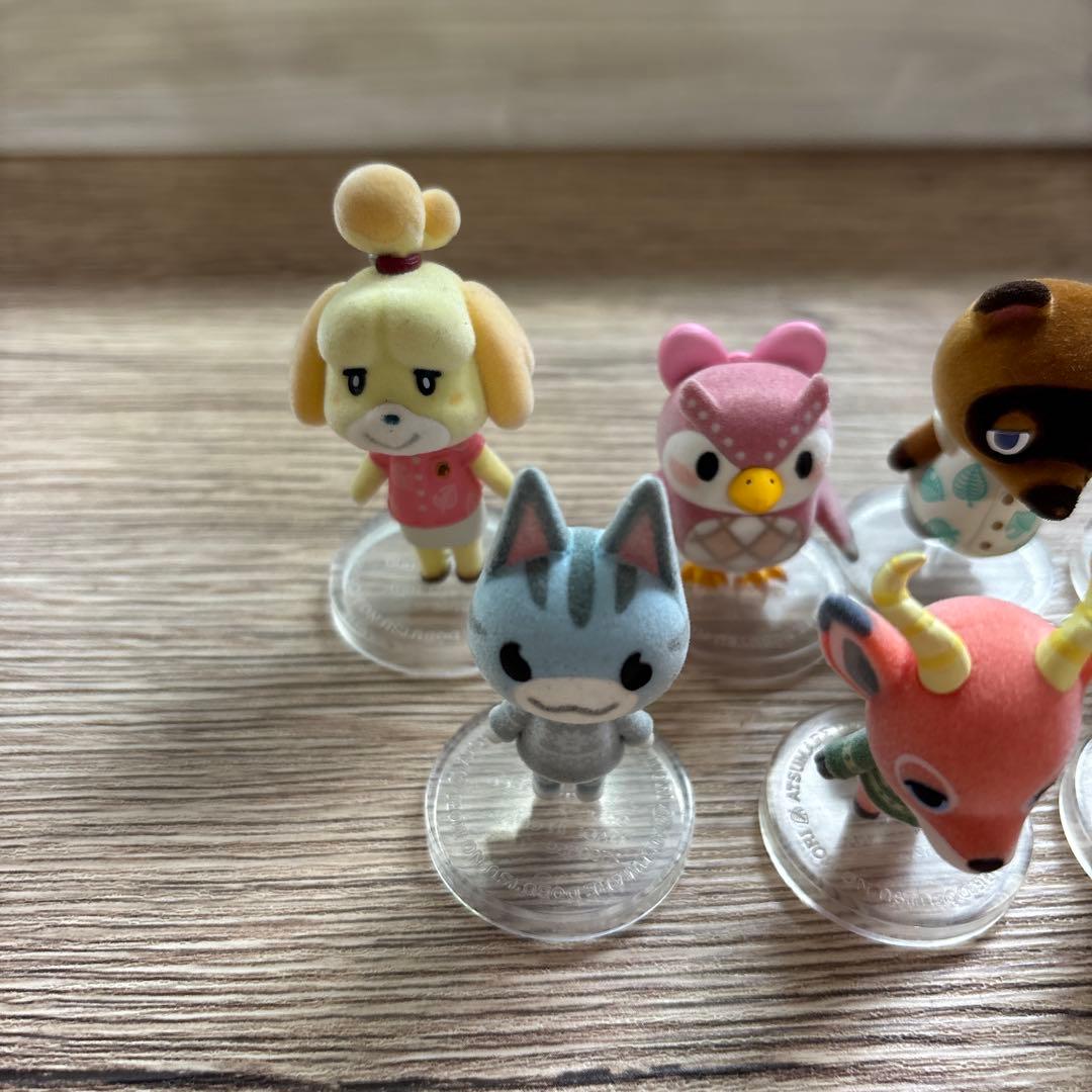 あつまれ どうぶつの森　ともだちどーる　フィギュア　9体　まとめ売り