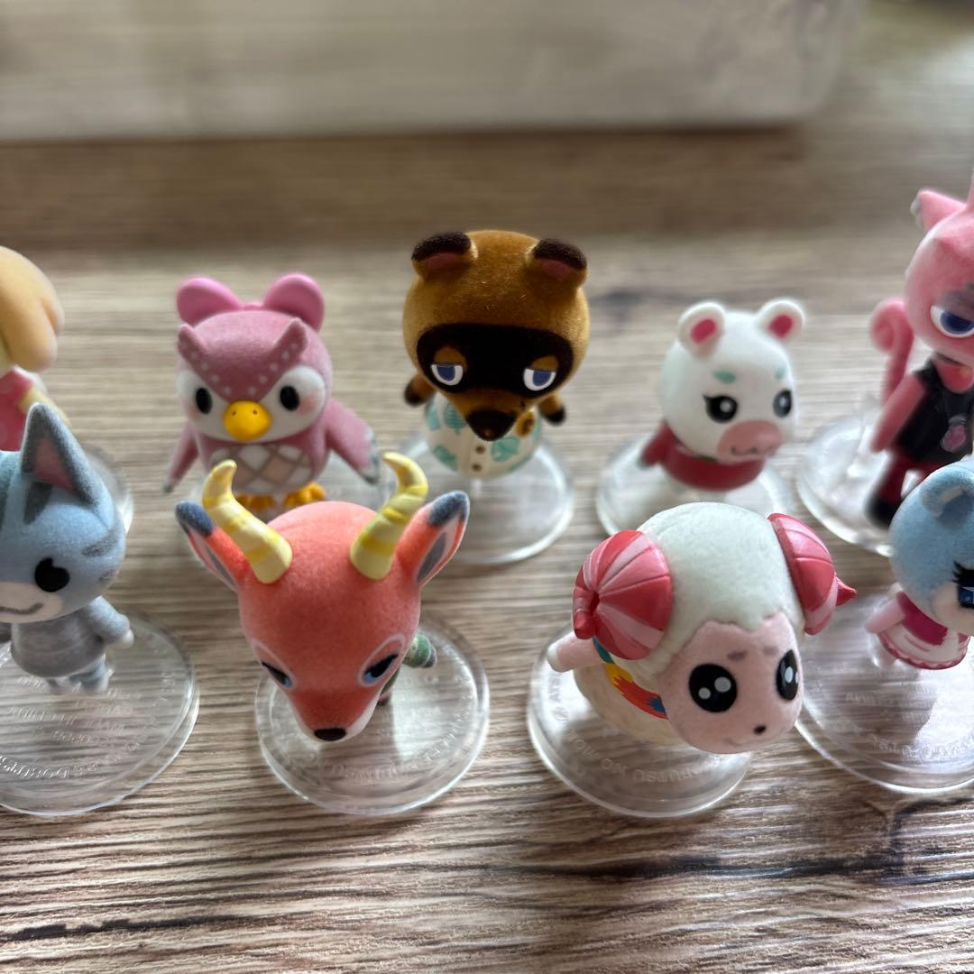 あつまれ どうぶつの森　ともだちどーる　フィギュア　9体　まとめ売り