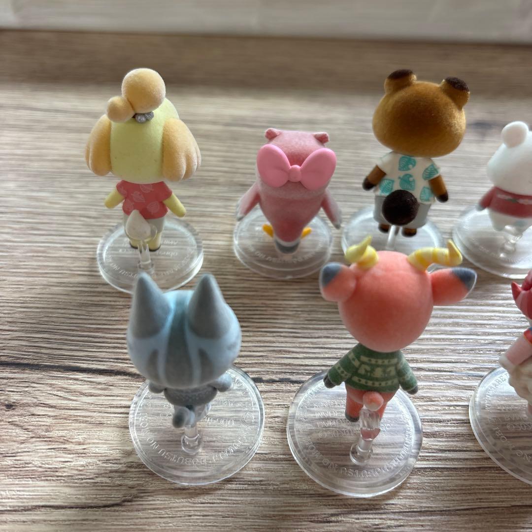 あつまれ どうぶつの森　ともだちどーる　フィギュア　9体　まとめ売り