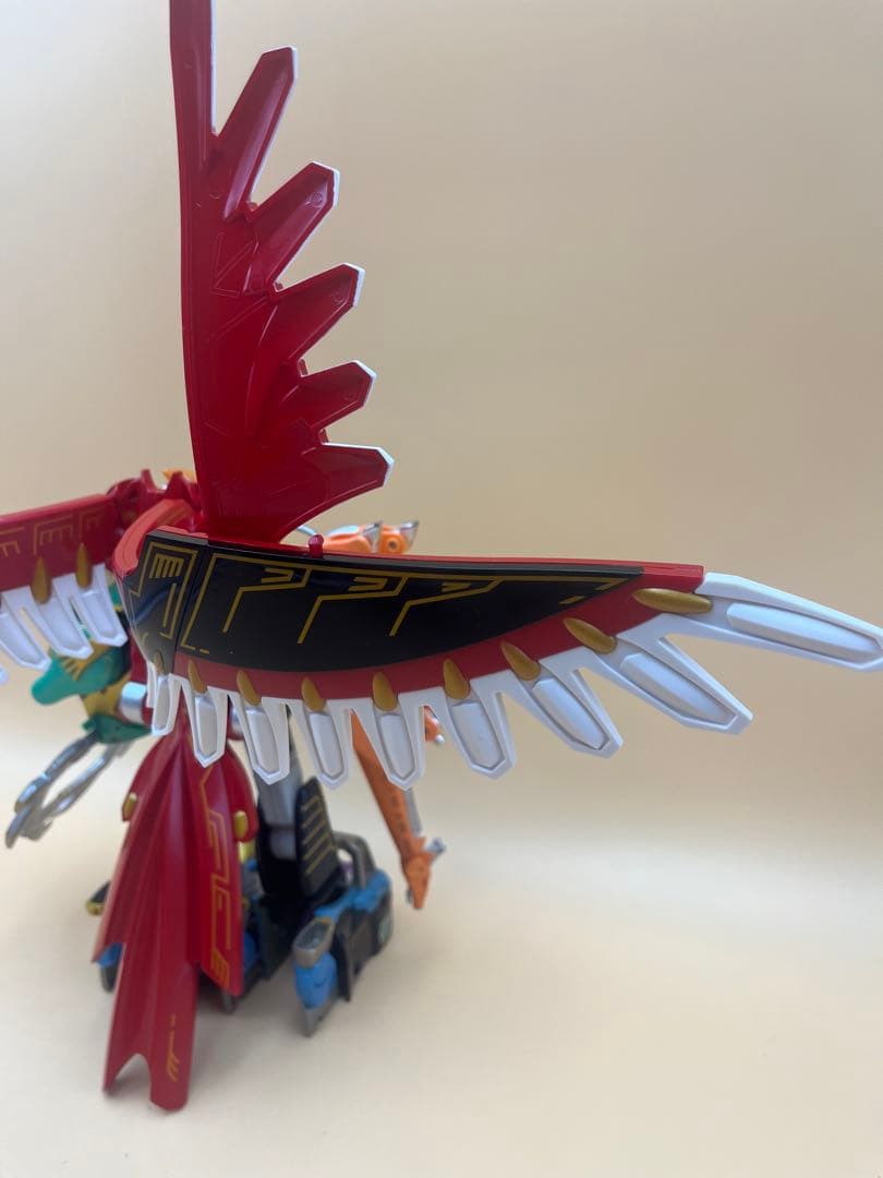 ガオレンジャー DX超合金　ガオイカロス　当時物　希少品　ロボット　戦隊