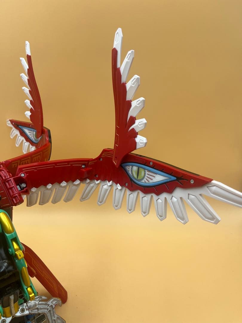 ガオレンジャー DX超合金　ガオイカロス　当時物　希少品　ロボット　戦隊