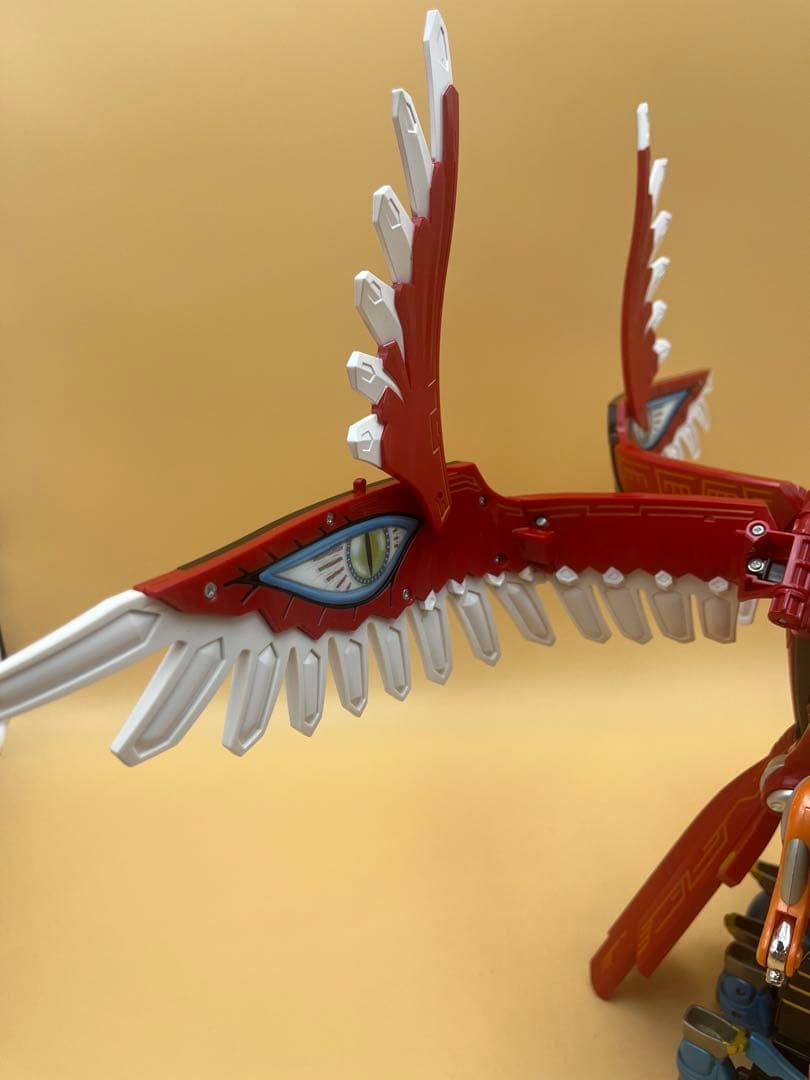 ガオレンジャー DX超合金　ガオイカロス　当時物　希少品　ロボット　戦隊