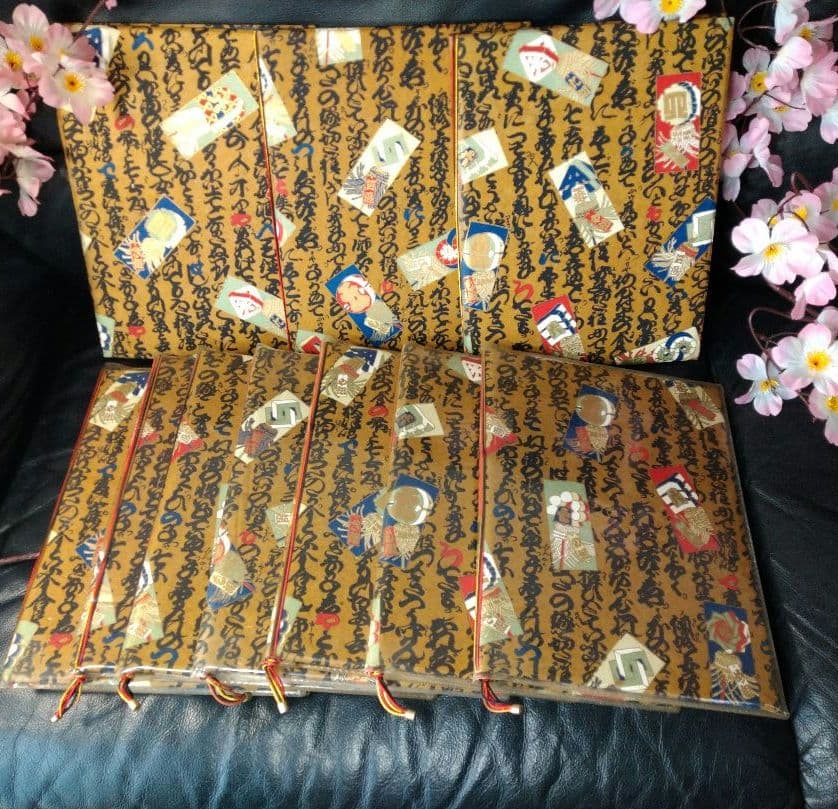 ♥新メーニューに【高級・金彩まとい文字柄・メニューブック】♦9冊