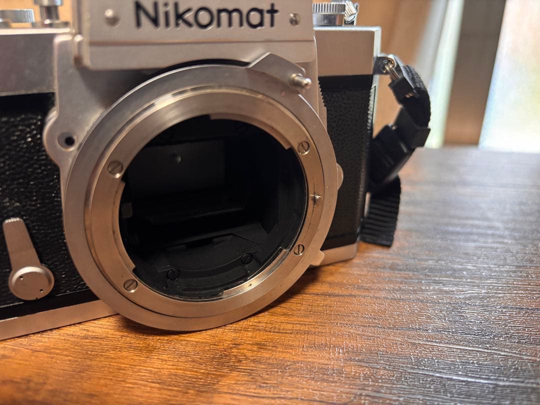 Nikomat FT Nikon 一眼レフカメラ ジャンク
