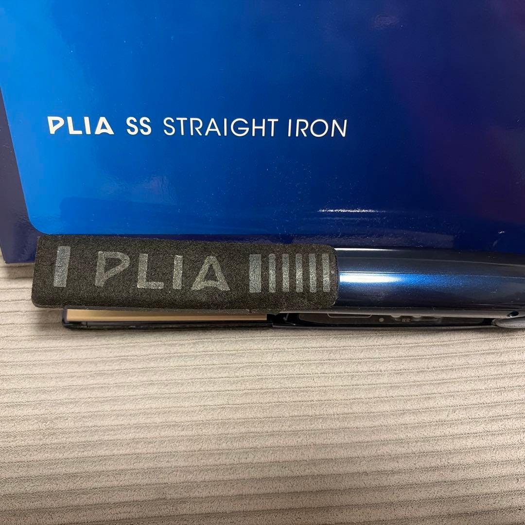 M M　PLIA SS ストレートアイロン