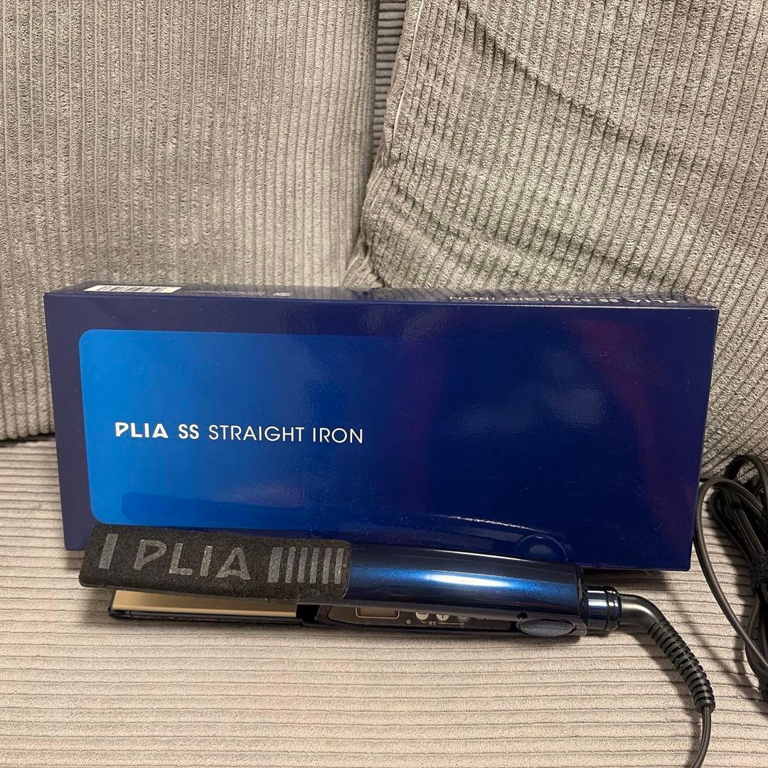 M M　PLIA SS ストレートアイロン