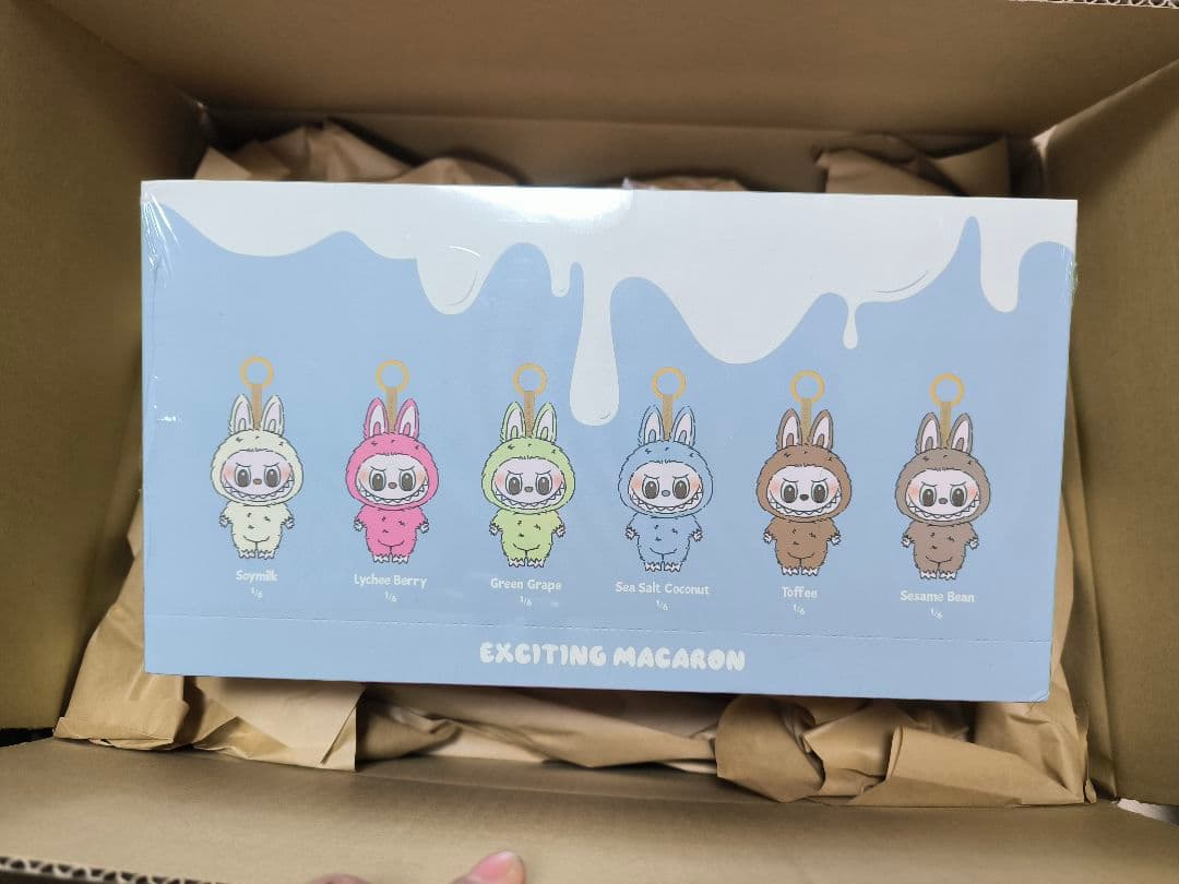 ぬいぐるみ POPMART Exciting macaron