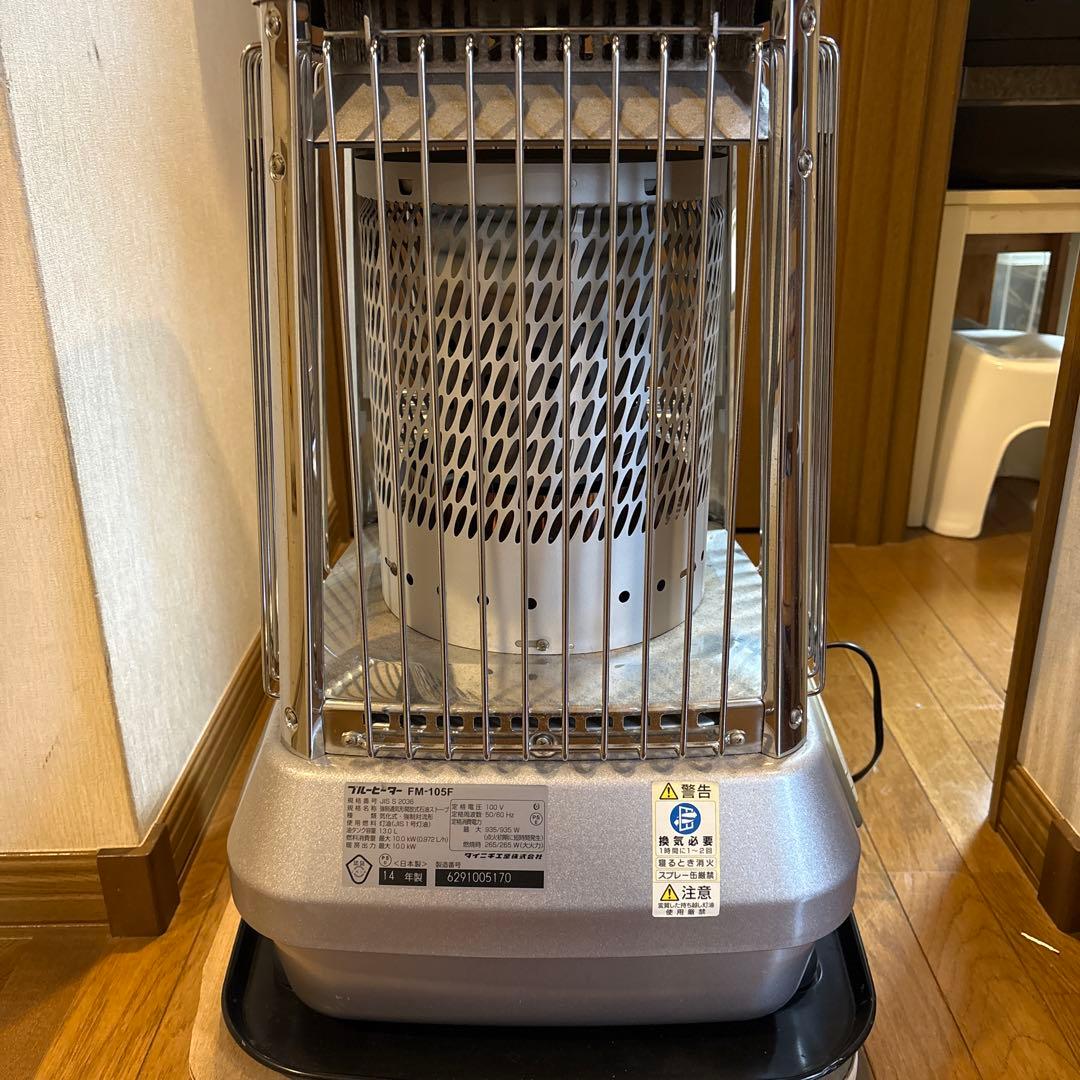 ダイニチ 石油ファンヒーター FM-105F