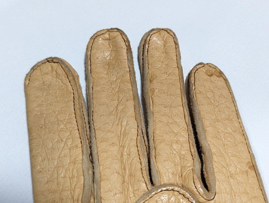 英国製ペッカリーグローブ 革手袋 Austin Reed 40sヴィンテージ