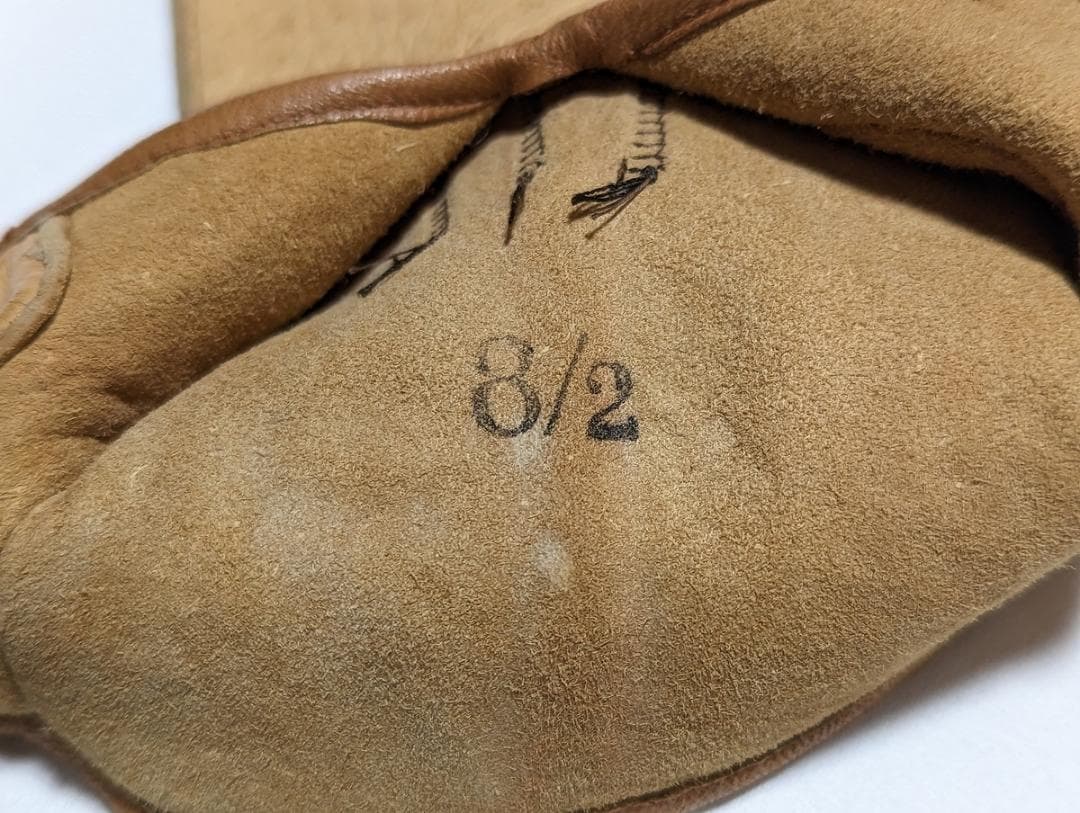 英国製ペッカリーグローブ 革手袋 Austin Reed 40sヴィンテージ