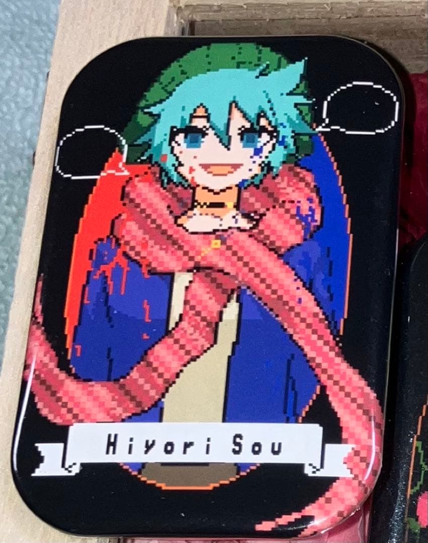 キミガシネ ソウ レア 缶バッジ