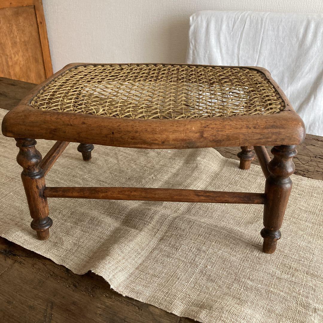 orenge-pekoe 3点 フランスアンティーク スツール オットマン