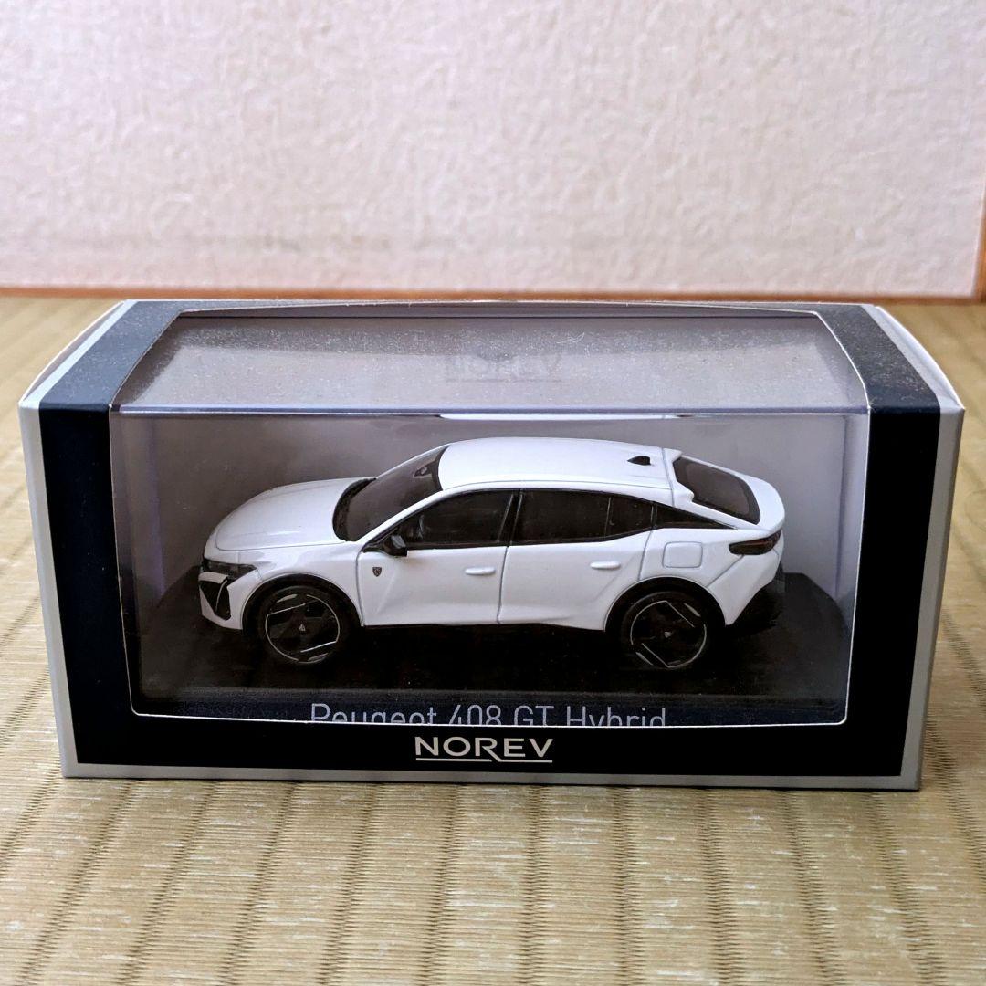 PEUGEOT （プジョー）408 NOREV 1/43 ミニカー