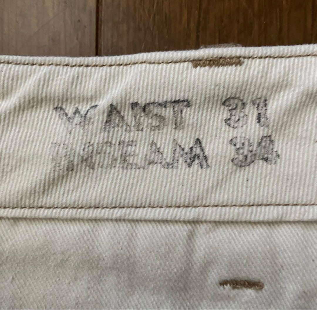 【定番】バズリクソンズ　オリジナルチノBEIGE