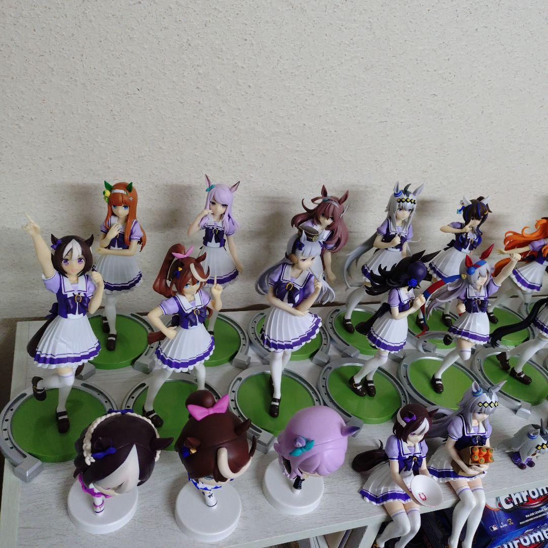 全種セット ウマ娘 バンプレスト等 フィギュア