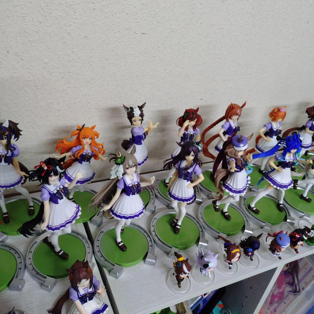全種セット ウマ娘 バンプレスト等 フィギュア
