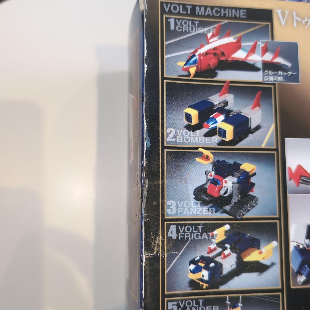 超合金魂GX-31 ボルテスV フィギュアセット 未使用