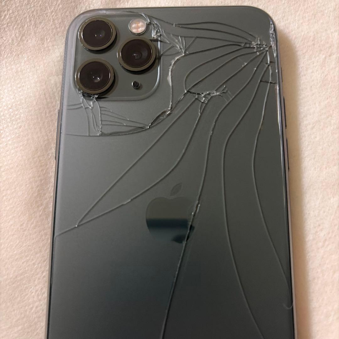 iphone11pro 本体　SIMロックなし　64GB 【付属品新品】