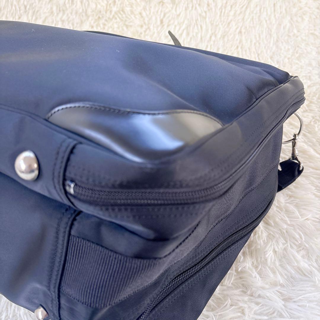 ポーター　メンズ　ブラック　美品　ショルダー　ビジネスバッグ　2way 吉田鞄