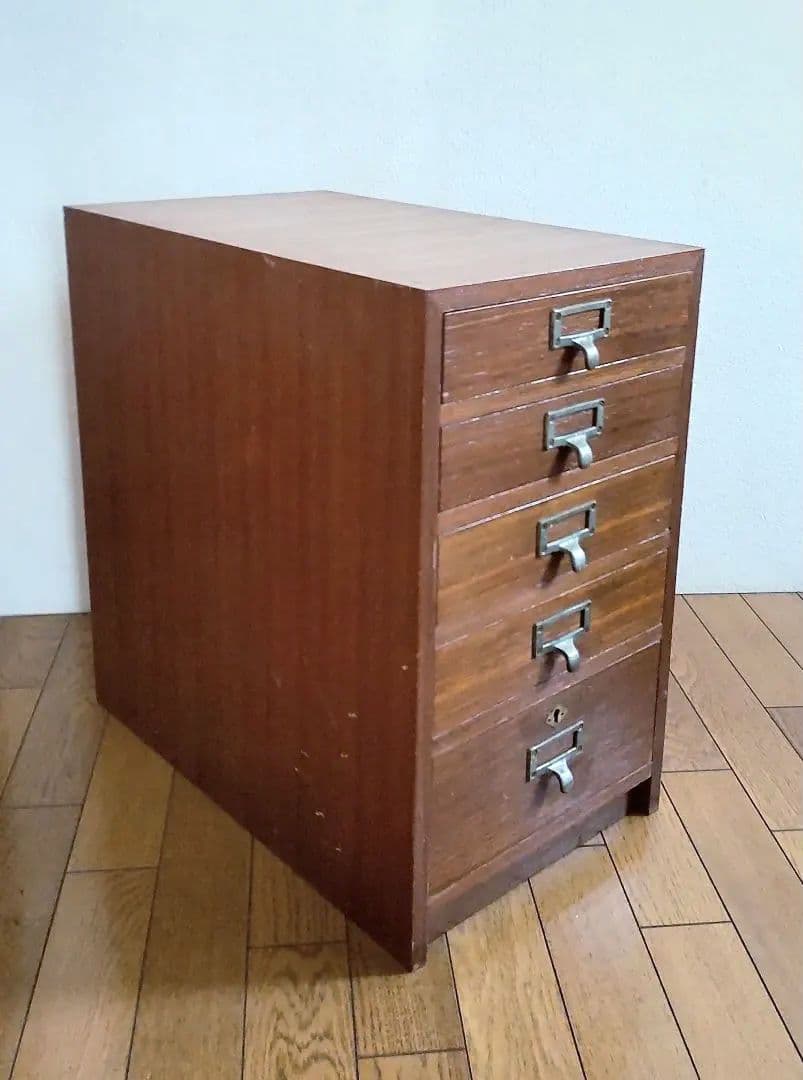 木製　小引き出し　アンティーク　昭和レトロ