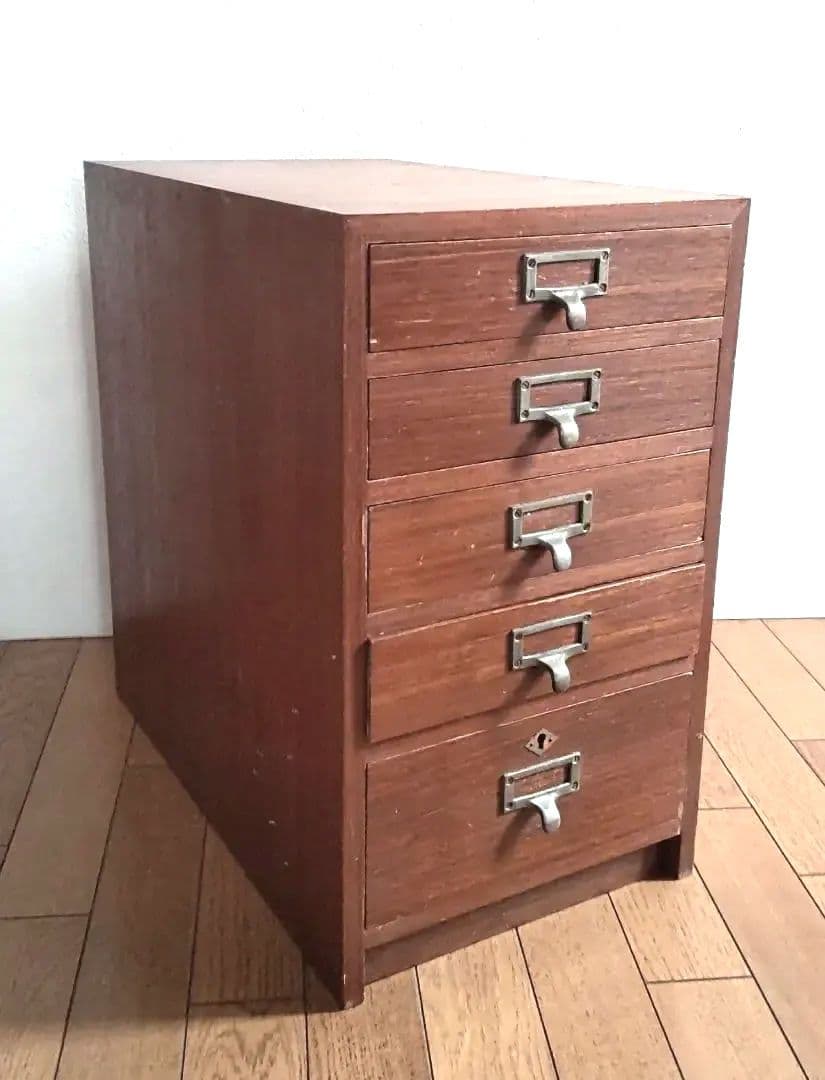 木製　小引き出し　アンティーク　昭和レトロ