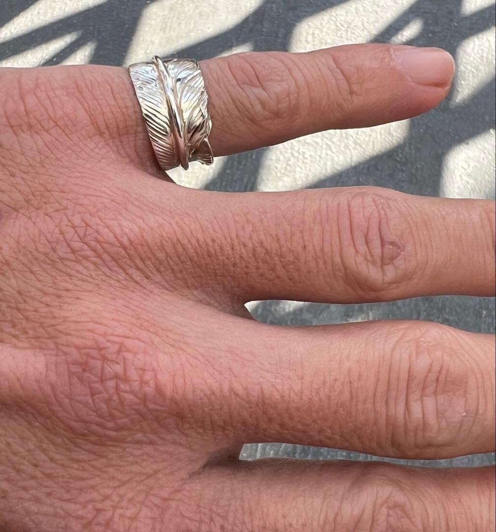 k*.様 アリゾナフリーダム　フェザーリング　10.5号　ピンキーリング