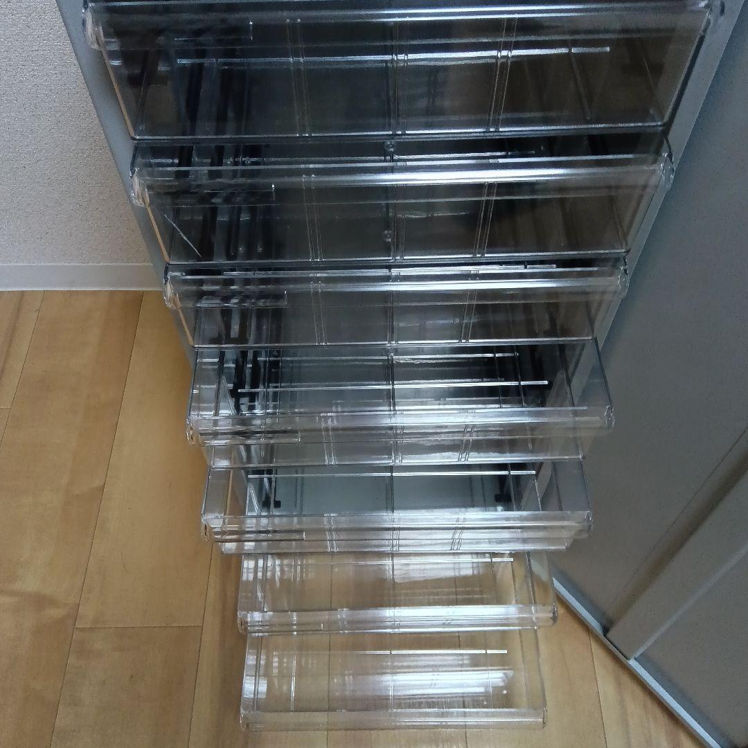 ナカバヤシ 書類棚 アバンテV2 鍵付きセキュリティフロアケース 深9段