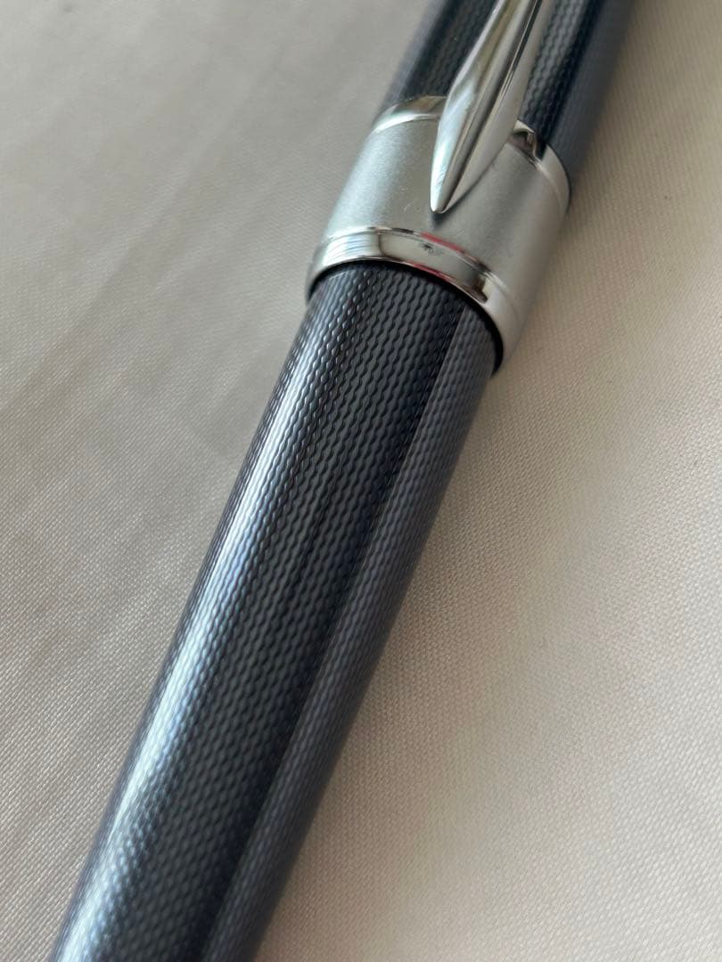 CROSS アポジー ボールペン（フロスティスティール）美品