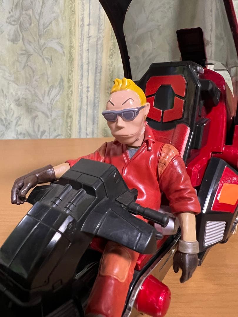 所ジョージ　トコロのバイク　トコロさん