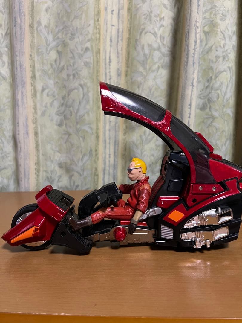 所ジョージ　トコロのバイク　トコロさん