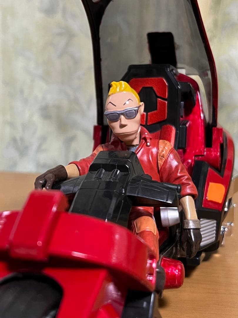 所ジョージ　トコロのバイク　トコロさん