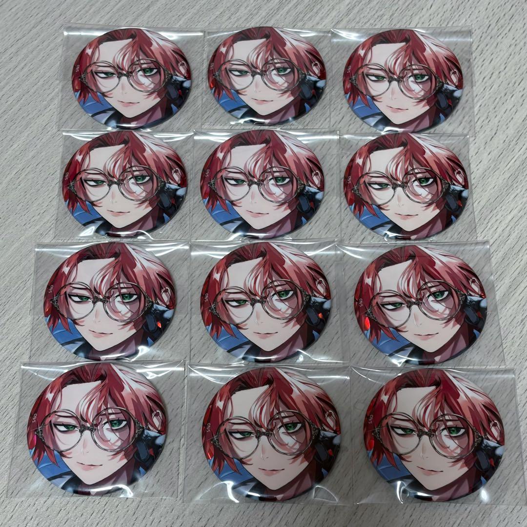 ファントムバスターズ ファボテリア 是岸遊人 缶バッジ 12個セット