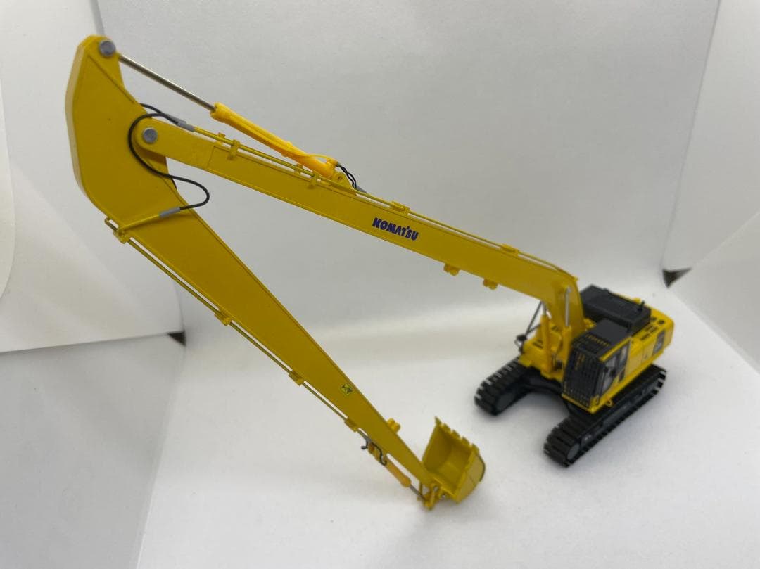 コマツ 1/50 コマツ KOMATSU PC400LC ロングアーム カスタム