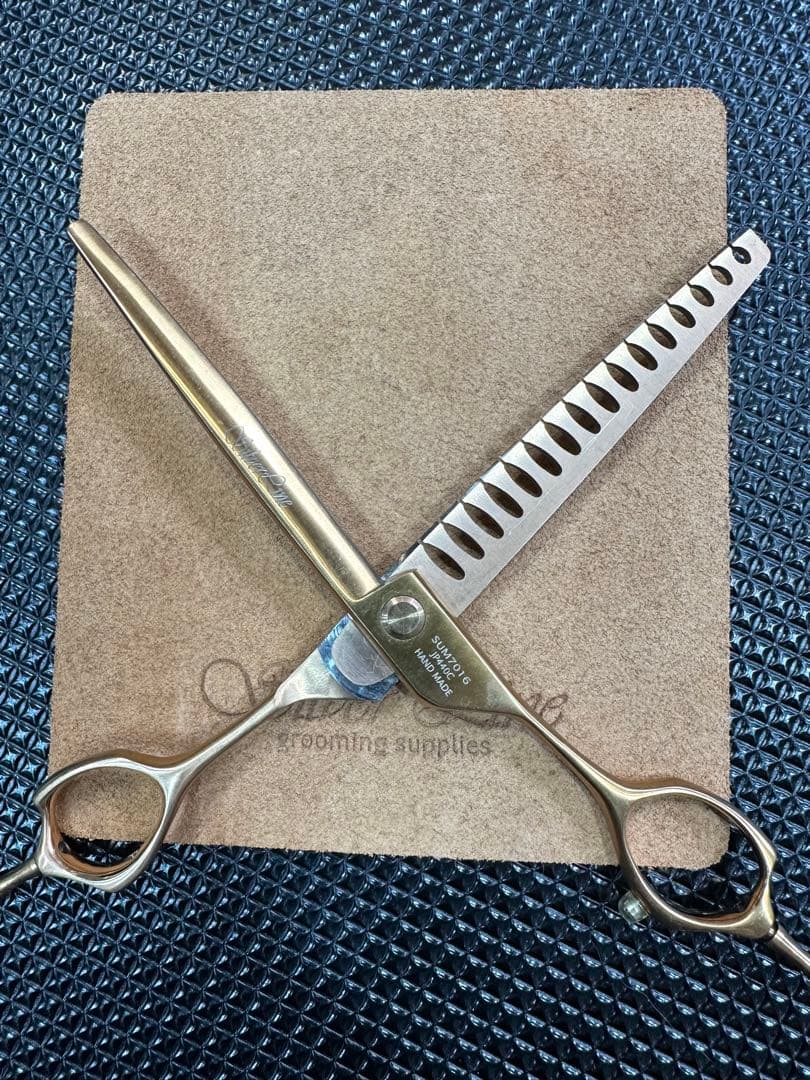 シルバーライン ゴールド セニングシザー