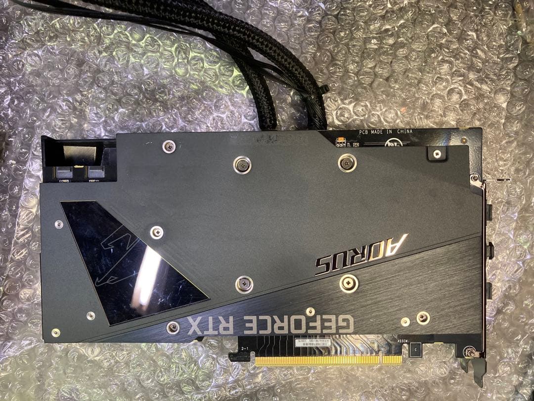 フ*p様 AORUS GeForce RTX 3080 XTREME WATER