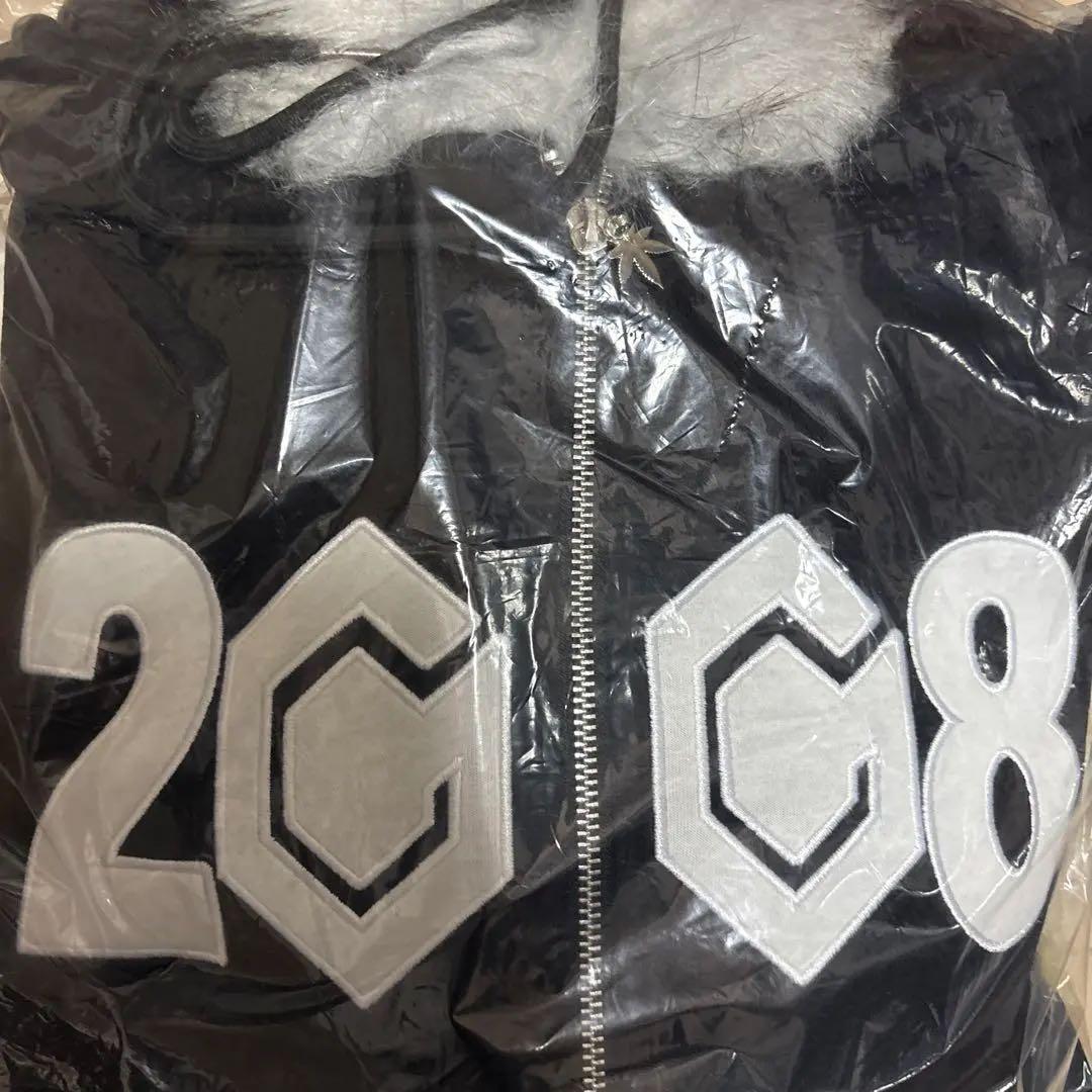 【M】Fuckthisindustry ファー パーカー fit FUR ZIP