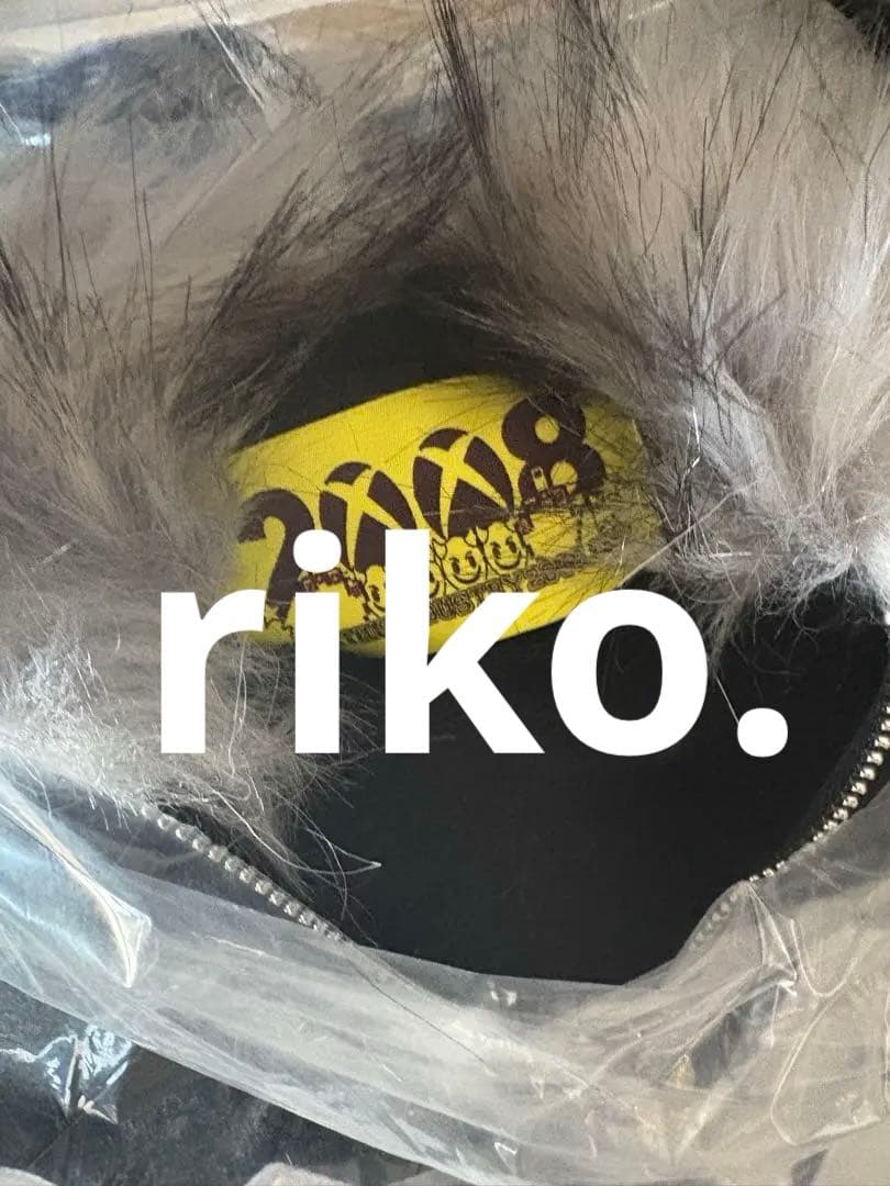 【M】Fuckthisindustry ファー パーカー fit FUR ZIP