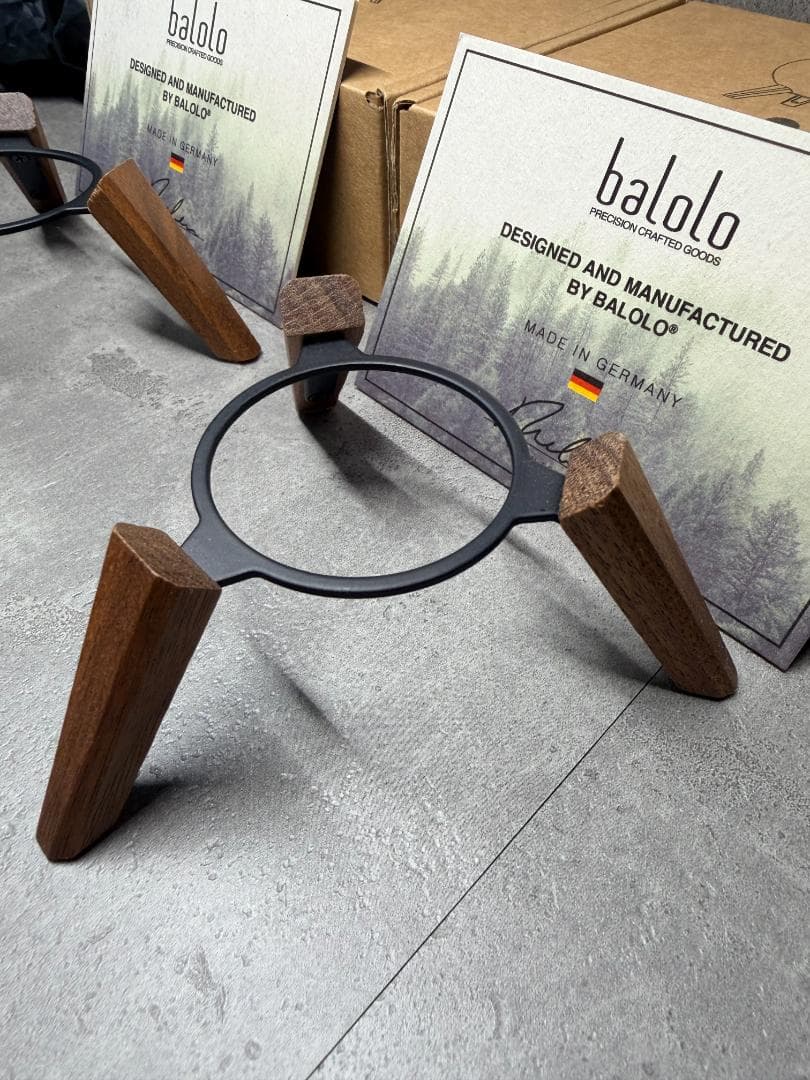 Balolo Apple Pod Mini Stand　 【2個セット】